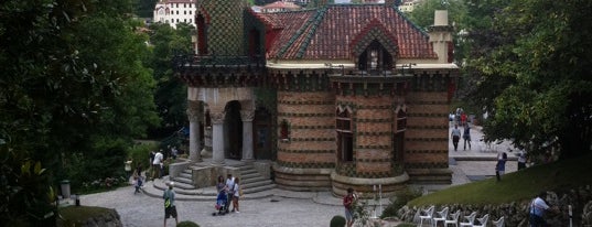 El Capricho de Gaudí is one of Tierruca.