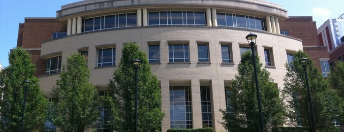 WVU Downtown Campus Library is one of WVU Sites.