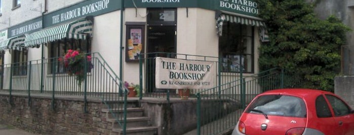 The Harbour Bookshop is one of Visited.