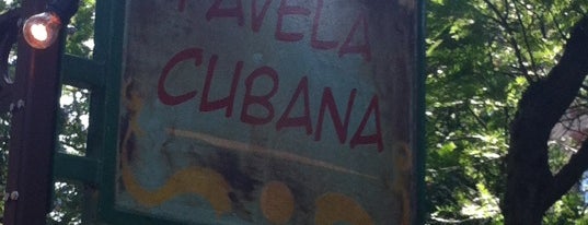Favela Cubana is one of Gringo Pleasures.