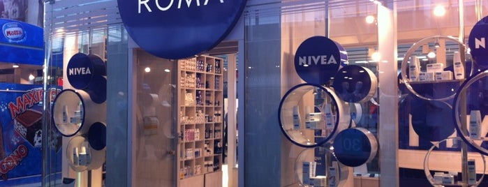 NIVEA Temporary Shop is one of #Rom.