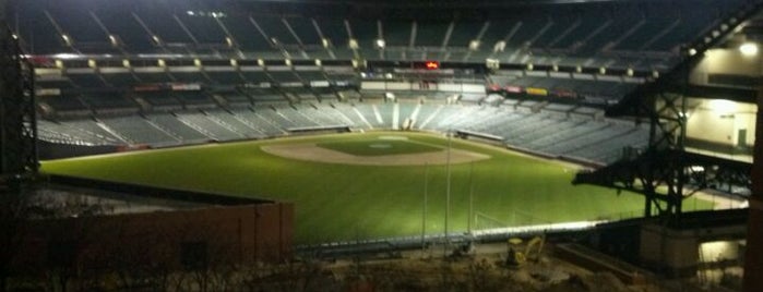 Oriole Park at Camden Yards is one of Baseball.