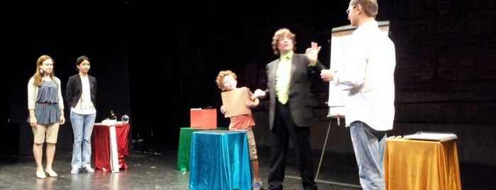 The Quantum Eye - Magic and Mentalism Show is one of Waldo NYC: New York City for Teens.