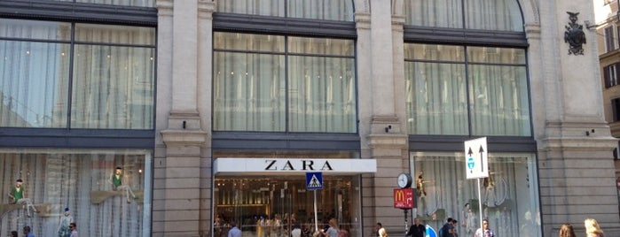 Zara is one of italy.