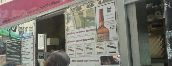 Coolhaus Ice Cream Truck is one of Ny.