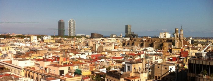 Best places for Jaw dropping views of Barcelona