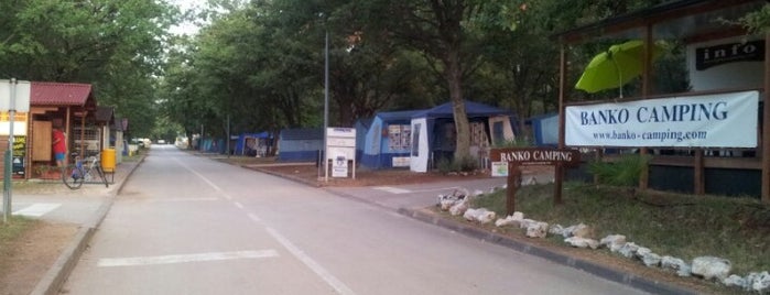 Market Street is one of Camping Bijela Uvala.