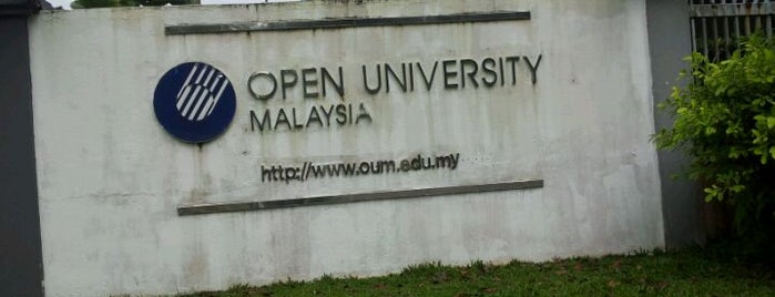 Open University Malaysia is one of Learning Centres, MY #1.