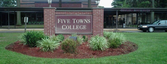 Five Towns College is one of My home.