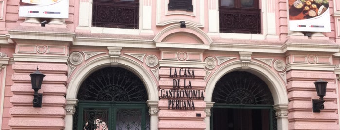 Casa de la Gastronomía Peruana is one of C. Culturales, Museos, Teatros y Galerías en Lima.