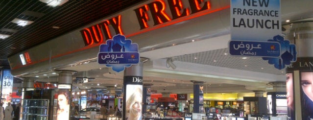 Duty Free is one of 🍸👑ALI 👑🍸さんの保存済みスポット.