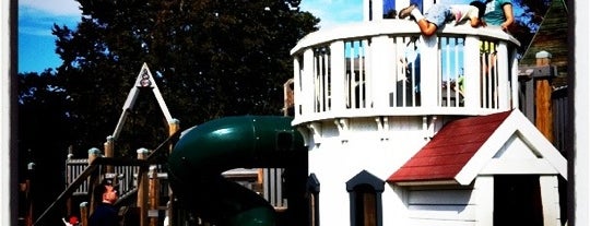 Village Science Playground is one of Cape Cod destinations.