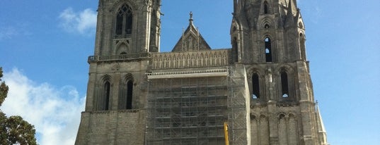 Cathédrale Notre-Dame de Chartres is one of Patrimoine mondial de l'UNESCO en France.