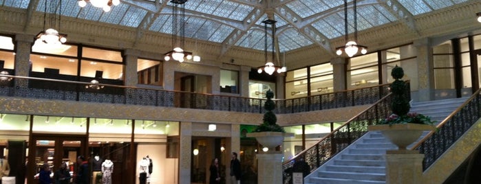 The Rookery Building is one of Loop Art & Architecture.
