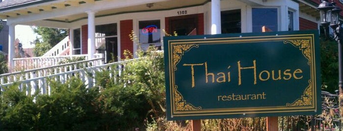 Thai House is one of Tempat yang Disimpan Ramsey.