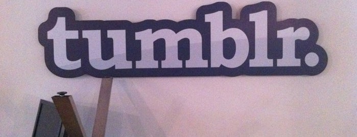 Tumblr HQ is one of I'm the customer of ....