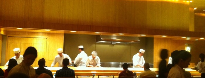 Sushi Yasuda is one of Favorite NYC restaurants.