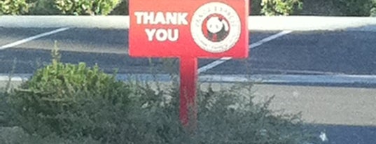 Panda Express is one of Places Want To Go To.