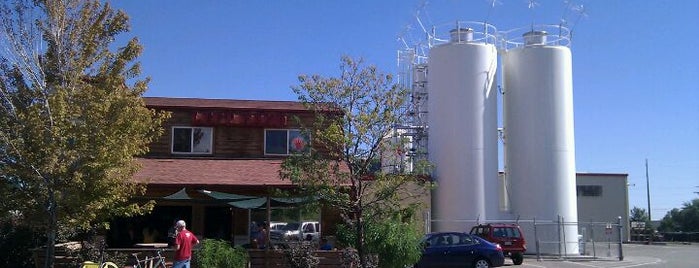 Left Hand Brewing Company is one of Denver, CO.