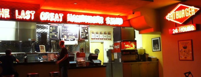 Fatburger is one of Brian’s Liked Places.