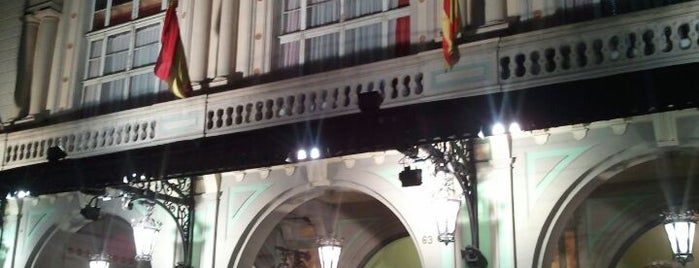Liceu Opera Barcelona is one of Must see sights in Barcelona.