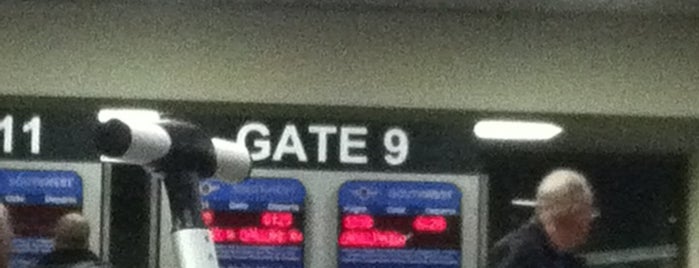 Gate 9 is one of Trudy : понравившиеся места.