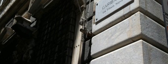 Via Garibaldi is one of Genova.
