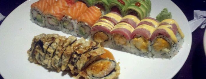 Shiki Sushi is one of Places I like.