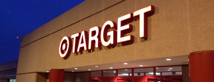 Target is one of Tempat yang Disukai Bill.