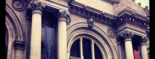 The Metropolitan Museum of Art is one of Sites in the City.