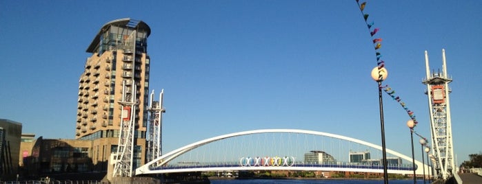 Salford Quays is one of Things to do this weekend (17 - 19 Aug 2012).