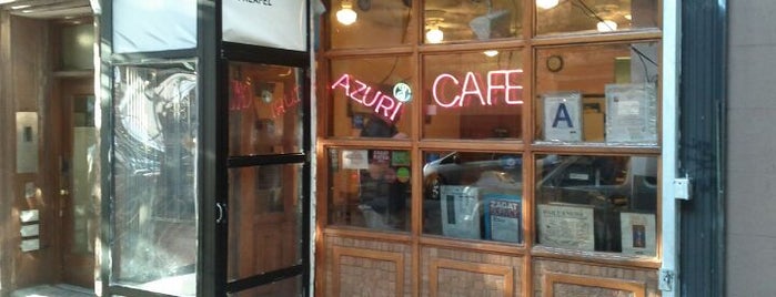 Azuri Cafe is one of 60 Cheap NYC Eats You Should Know About.