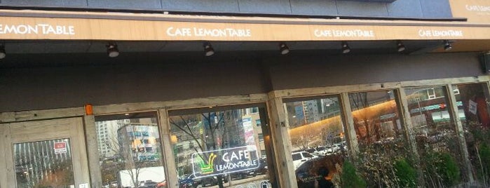 Cafe LemonTable is one of Place To-Be Recommended.