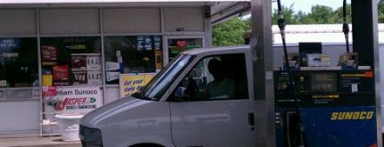 Sunoco is one of George's Personal Errands.