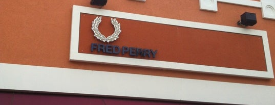 Fred Perry Authentic Outlet is one of Fred Perry Official Stores.