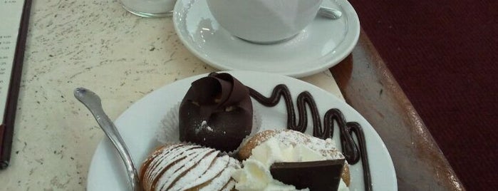 Ferrara Bakery is one of New York City's Most Delicious Desserts.
