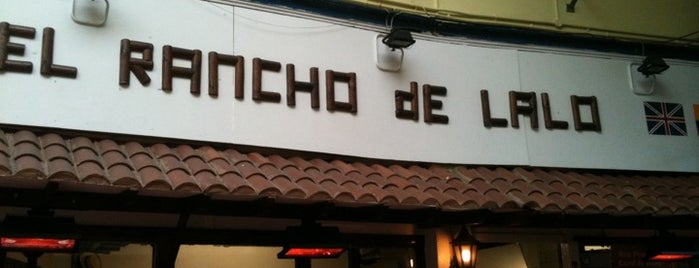 El Rancho De Lalo is one of Latin America in London.