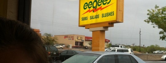 Eegee's is one of Locais curtidos por Oscar.