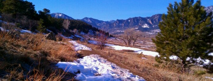 Mesa/Marshall Trail Head is one of Boulder Area Trailheads #visitUS.