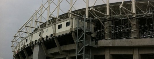 K's denki Stadium Mito is one of Jリーグで使用されるスタジアム一覧.