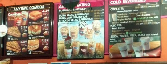 Dunkin' is one of Food NY 1.