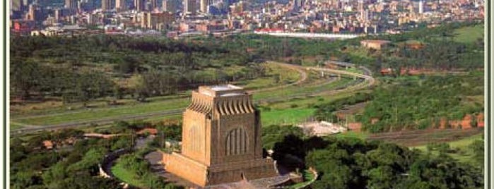 Voortrekker Monument is one of PTA because I live here.