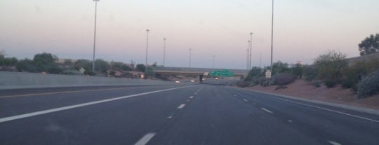 AZ Loop 101 at Exit 25 is one of Frequent.