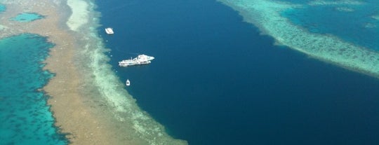 Great Barrier Reef is one of World Traveler.