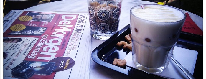 Caffènation is one of black hot Coffee.