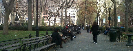 Union Square Park is one of NYC to do.