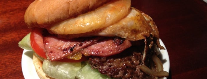 The White Lady is one of Auckland's Best Burgers.