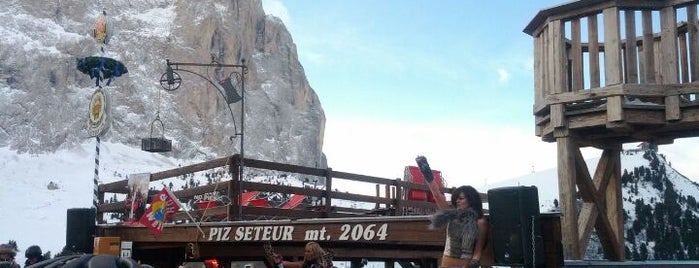 Rifugio Piz Seteur is one of Gespeicherte Orte von alessandro.