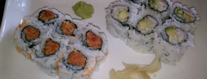 Red Bowl Asian Bistro is one of Must-Visit Sushi Restaurants in RDU.
