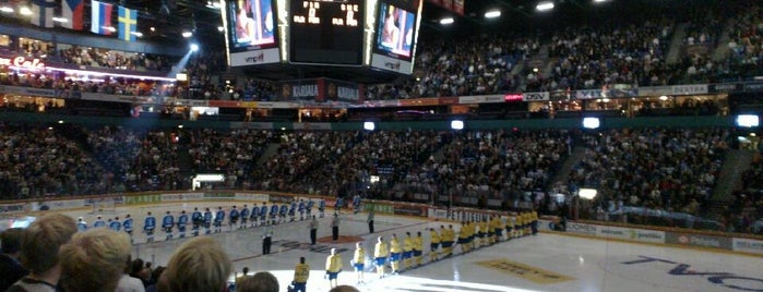 Hartwall Arena is one of Helsinki places.